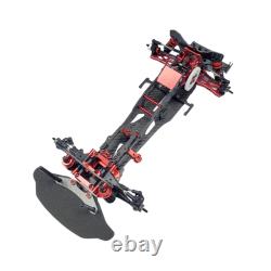 1/10 Remote Control Car Chassis CNC Metal Motor Mount Kids Adults Gifts 2WD