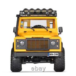 1/12 MN98 4WD 2.4Ghz Off-Road Climbing Car Full Scale RC Car Remote Control Toy