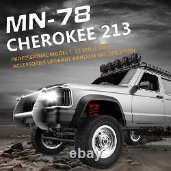 1/12 Off-Road Truck All Terrains 2.4GHz 4CH 4WD RC Buggy High Speed Present Gift