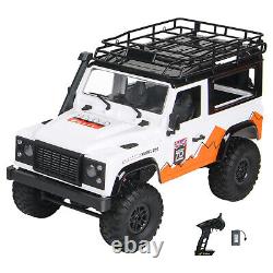 1/12 Scale 4WD RTR Crawler RC Car Remote Control Climbing SUV Off-Road Vehicle