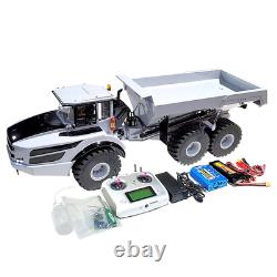 1/14 66 RC Hydraulic Articulated Dump Truck A40G RTR WHITE