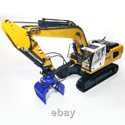 1/14 946 Electric hydraulic remote control metal excavator model childrens Gift
