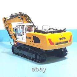 1/14 946 Electric hydraulic remote control metal excavator model childrens Gift