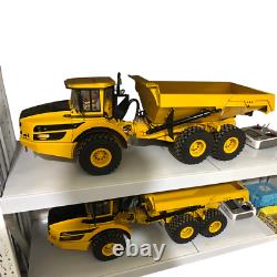 1/14 RC Hydraulic Articulated Truck A40G Metal Model RTR YELLOW