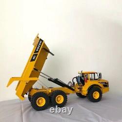 1/14 RC Hydraulic Articulated Truck A40G Metal Model RTR YELLOW