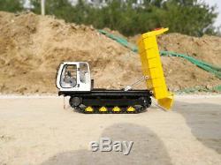1/14 RC Hydraulic Dump Truck Remote Control Metal Collectible Model Gift Toy