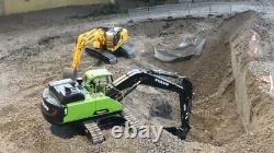 1/14 RC Lifelike Remote Control Metal Hydraulic Excavator Model-E380 Collectible