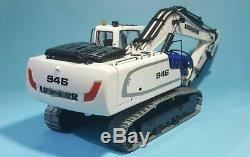 1/14 RC Remote Control Metal Hydraulic Excavator Model 946 Collectible Toy Gift