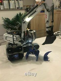 1/14 RC Remote Control Metal Hydraulic Excavator Model-946 Collectible Toy Gift