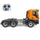 1/14 Rc Tractor Trucks 6x4 Metal Chassis Remote Control 2-speed Transmission Car