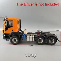 1/14 RC Tractor Trucks 6x4 Metal Chassis Remote Control 2-Speed Transmission Car