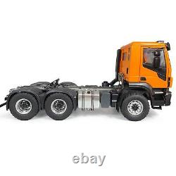 1/14 RC Tractor Trucks 6x4 Metal Chassis Remote Control 2-Speed Transmission Car