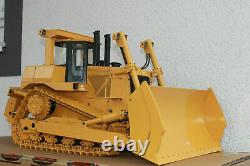 1/14 Scale RC Remote Control Hydraulic Bulldozer Collectible Model Gift Toy