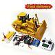 1/14 Scale Rc Remote Control Hydraulic Bulldozer Collectible Model Gift Toy