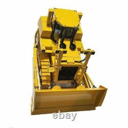 1/14 Scale RC Remote Control Hydraulic Bulldozer Collectible Model Gift Toy