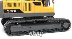 1/14 V2 Remote Control Yellow Hydraulic Excavator Model JDM-106