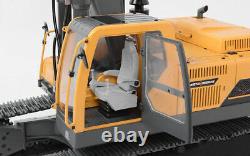 1/14 V2 Remote Control Yellow Hydraulic Excavator Model JDM-106