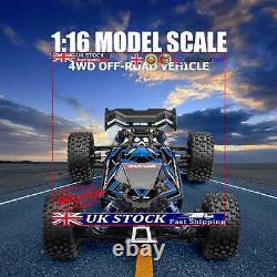 1/16 4WD 62km/h 2.4GHz 4CH Buggy Car High Speed RC Off-road Vehicle (1 Battery)