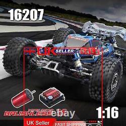 1/16 4WD 62km/h 2.4GHz 4CH Buggy Car High Speed RC Off-road Vehicle (2 Battery)