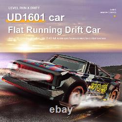 1/16 4WD High Speed 2.4GHz 30km/h RC Remote Control Drift Racing Car (2 Battery)
