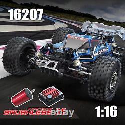 1/16 4wd 62km/h 2.4ghz 4ch Rc Car All Terrains Off-road Buggy Rc Buggy Kids Toys