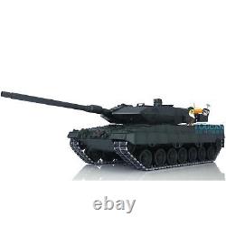 1/16 Leopard2A6 Remote Control Tank Metal Chassis 3889 RTR RC Tracked Car Laser
