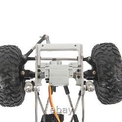 1/16 Metal Chassis Frame Kit for WPL CB05SJCJ CB05 Remote Control Buggy DIY