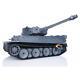 1/16 Metal Mato 1220 German Tiger I Remote Control Battle Tank Rtr Bb Shooting