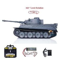 1/16 Metal Mato 1220 German Tiger I Remote Control Battle Tank RTR BB Shooting