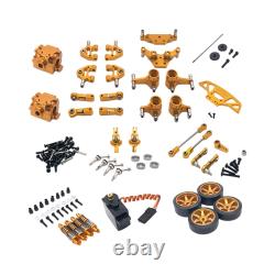 1/28 Remote Control Car Parts Metal Upgrade Parts Lightweight Toy Playset