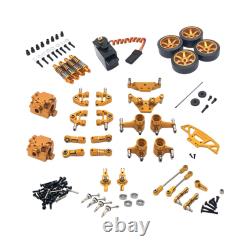 1/28 Remote Control Car Parts Metal Upgrade Parts Rechargeable Playset Toy