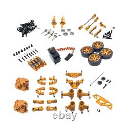 1/28 Remote Control Car Parts Metal Upgrade Parts Rechargeable Playset Toy