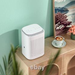 1.6L Dehumidifiers / Control Moisture Levels / Quiet and Portable/ 24hours Timer