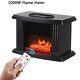 1000w Electric Fireplace Hater Remote Control Fireplace Electric Flame Decor New