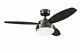 105 Cm 42 Ceiling Fan Light With Pull Cords Westinghouse Alloy Gun Metal