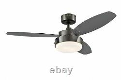 105 cm 42 ceiling fan light with pull cords Westinghouse Alloy Gun Metal