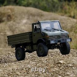 112 Scale RC Car Toy RC Trucks Vehicle Crawler for Kids Children Gifts Green