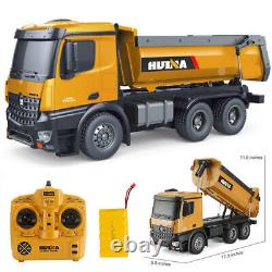 114 Large 10 Channel Electric Remote Control Dump Tipper Truck RC Toy 2.4G UK