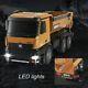 114 Large 10 Channel Electric Remote Control Dump Tipper Truck Rc Toy 2.4g Xmas