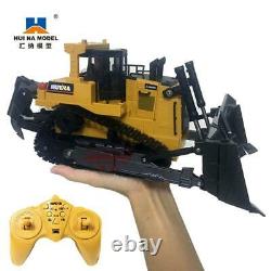 116 Remote Control Truck 8CH RC Bulldozer Machine on Control Car Toys for Boys