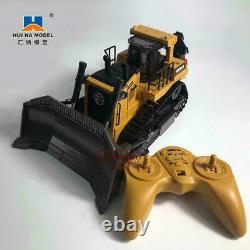 116 Remote Control Truck 8ch Rc Bulldozer Machine On Control Car Toys For Kids