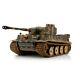116 Torro German Tiger I Rc Tank Infrared 2.4ghz Hobby Edition Camouflage