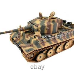 116 Torro German Tiger I RC Tank Infrared 2.4GHz Hobby Edition Camouflage