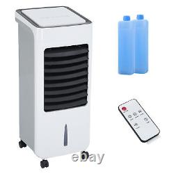 12/7/6.5L Portable Air Conditioner withRemote Wheels Mobile Air Conditioning Home