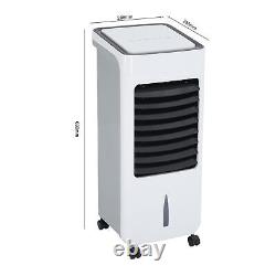 12/7/6.5L Portable Air Conditioner withRemote Wheels Mobile Air Conditioning Home