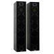 1200w Max Hifi Tower Standing Stereo Speaker Mega Bass Free P&p Special Offer