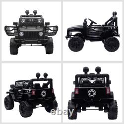 12V Kids Electric Ride On Car Truck Toy SUV with Remote Control for 3-6 Yrs