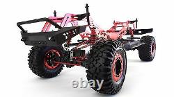 15 Clawback Electric RC Monster Truck Rock Crawler 4WD Off Road 2.4GHz Grey