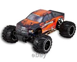 15 Scale Rampage MT V3 Gas RC Monster Truck 2.4GHz Remote Control Orange New