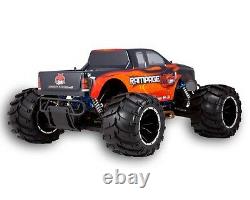 15 Scale Rampage MT V3 Gas RC Monster Truck 2.4GHz Remote Control Orange New
